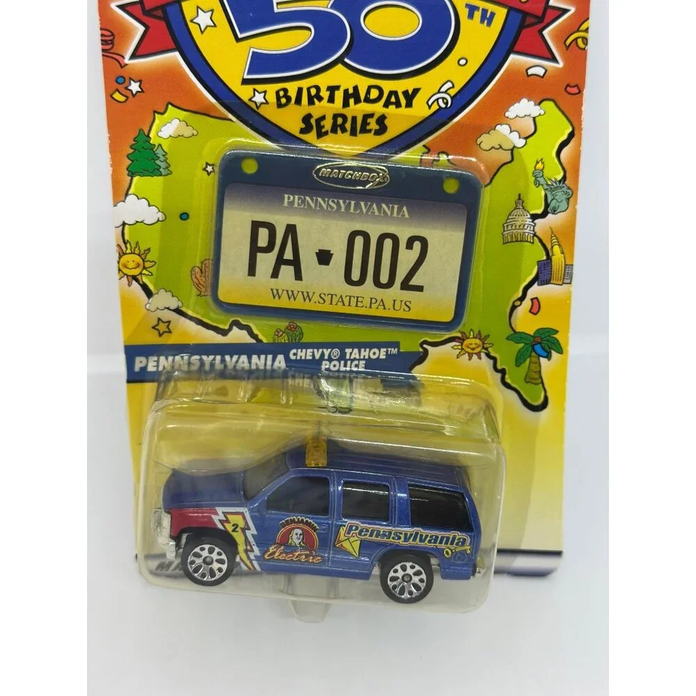 VTG‎ 1993 Matchbox MLB All-Star Game Die-Cast Truck Baltimore Orioles NOS
